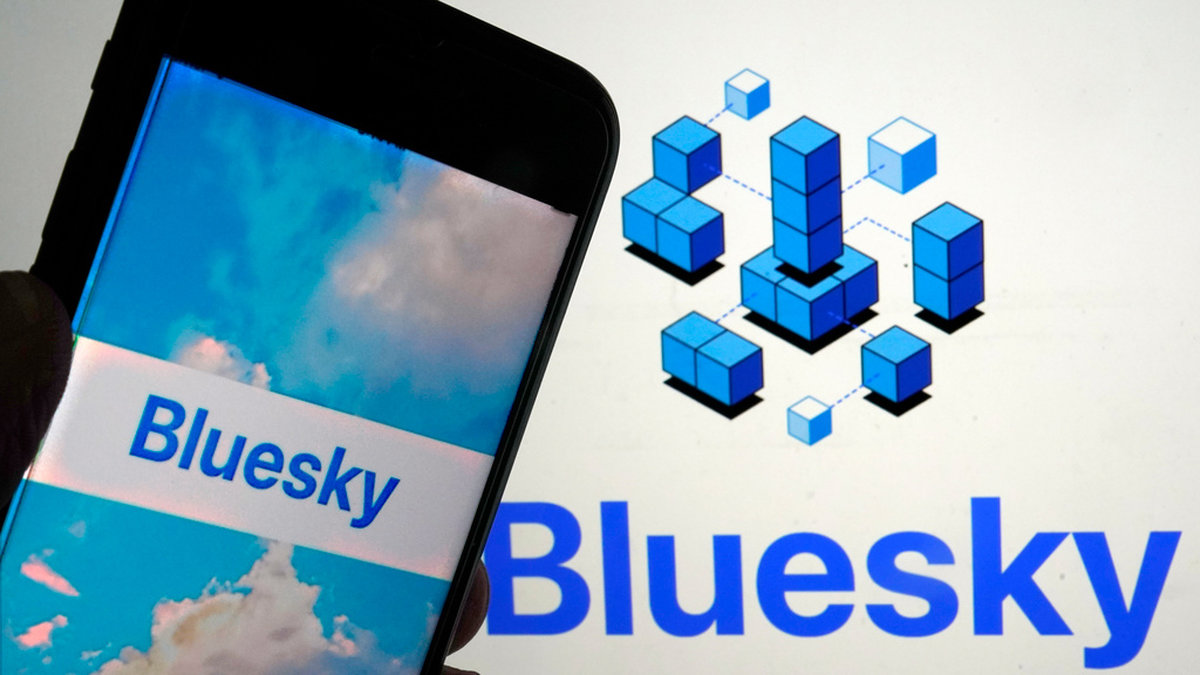 Mediastrategen Brit Stakston kallar Bluesky för 'extremt Twitterlikt'. Arkivbild.