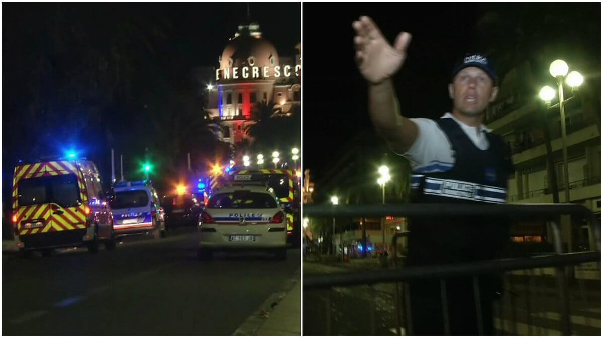 Flera personer har dödats i en attack i Nice, Frankrike. 