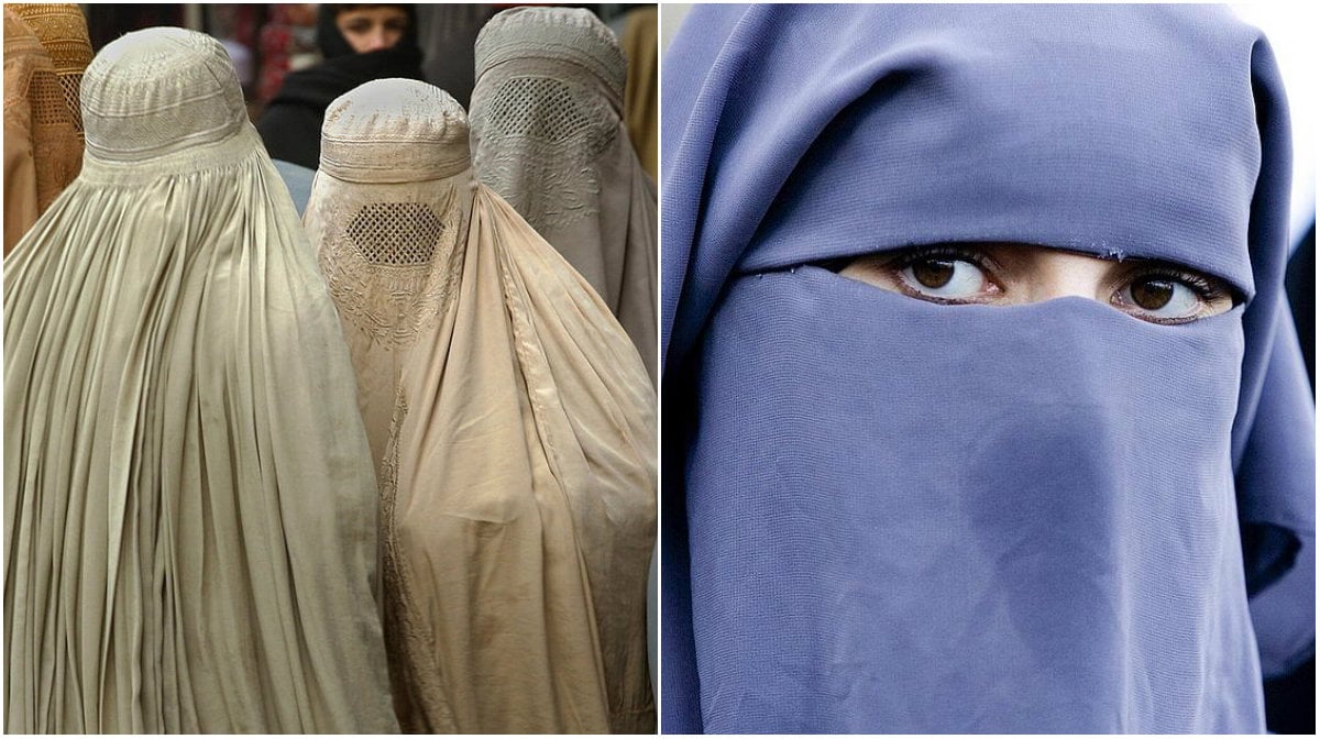 Burka, Nederländerna, Holland, Lag, Niqab, Forbud
