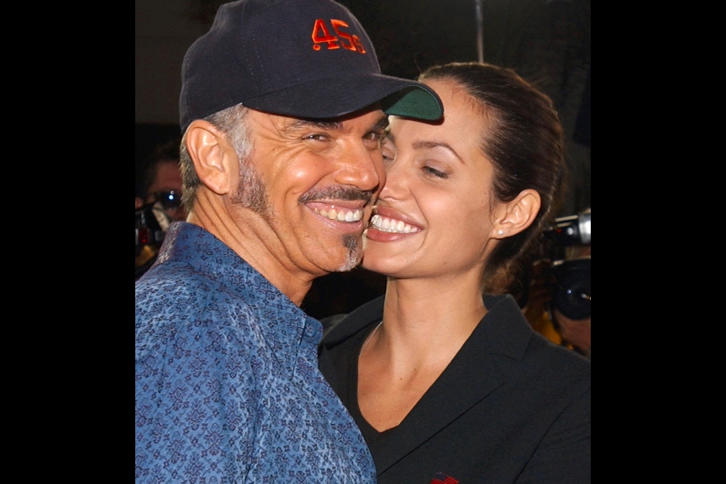 Jolie var ihop med Billy Bob Thornton 2000-2003 Jolie var ihop med Billy Bob Thornton 2000-2003