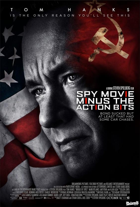 Tom Hanks i Bridge of Spies. Tom Hanks i Bridge of Spies.