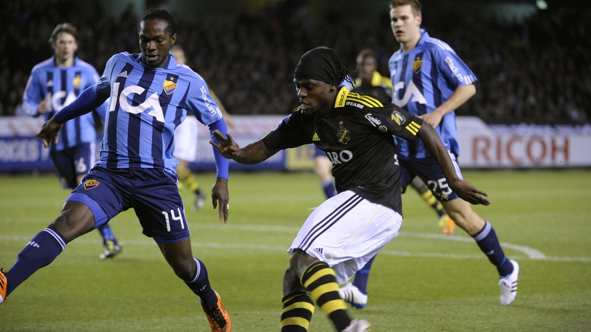 "Hade varit en riktig kick att spela mot AIK. Lite som en derbymatch", säger Ceesay.