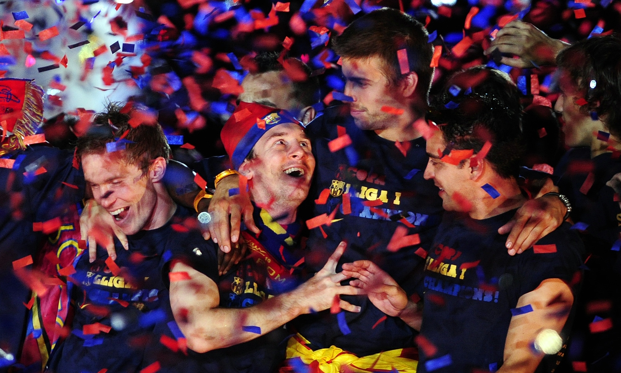 Sist det begav sig kämpade FC Barcelona hem Champions League-pokalen.