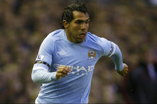 Carlos Tevez kan snart ha gjort sitt i Manchester City.