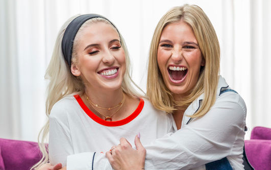 Peg och Penny Parnevik Peg och Penny Parnevik