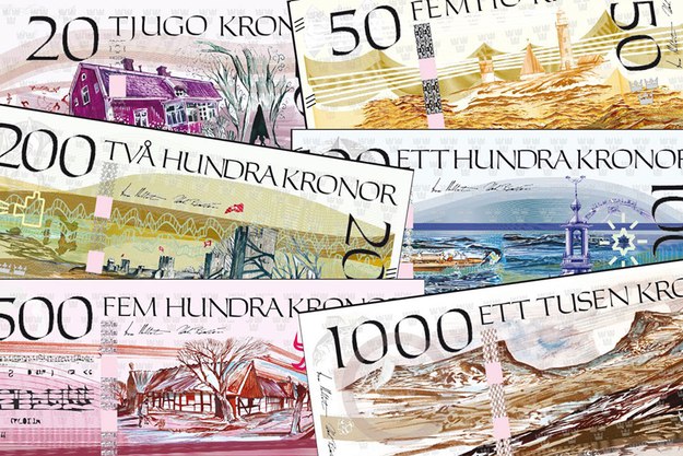 Tecknade landskap. Tecknade landskap.