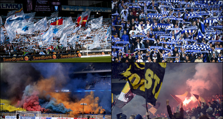 Supportrar, Lagkaptener, Malmö FF