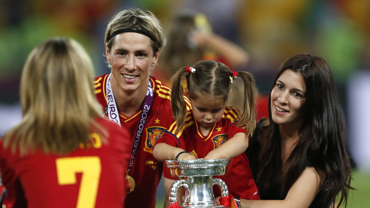 Trots vinst i både EM och Champions League hade Torres ett tungt år målmässigt.