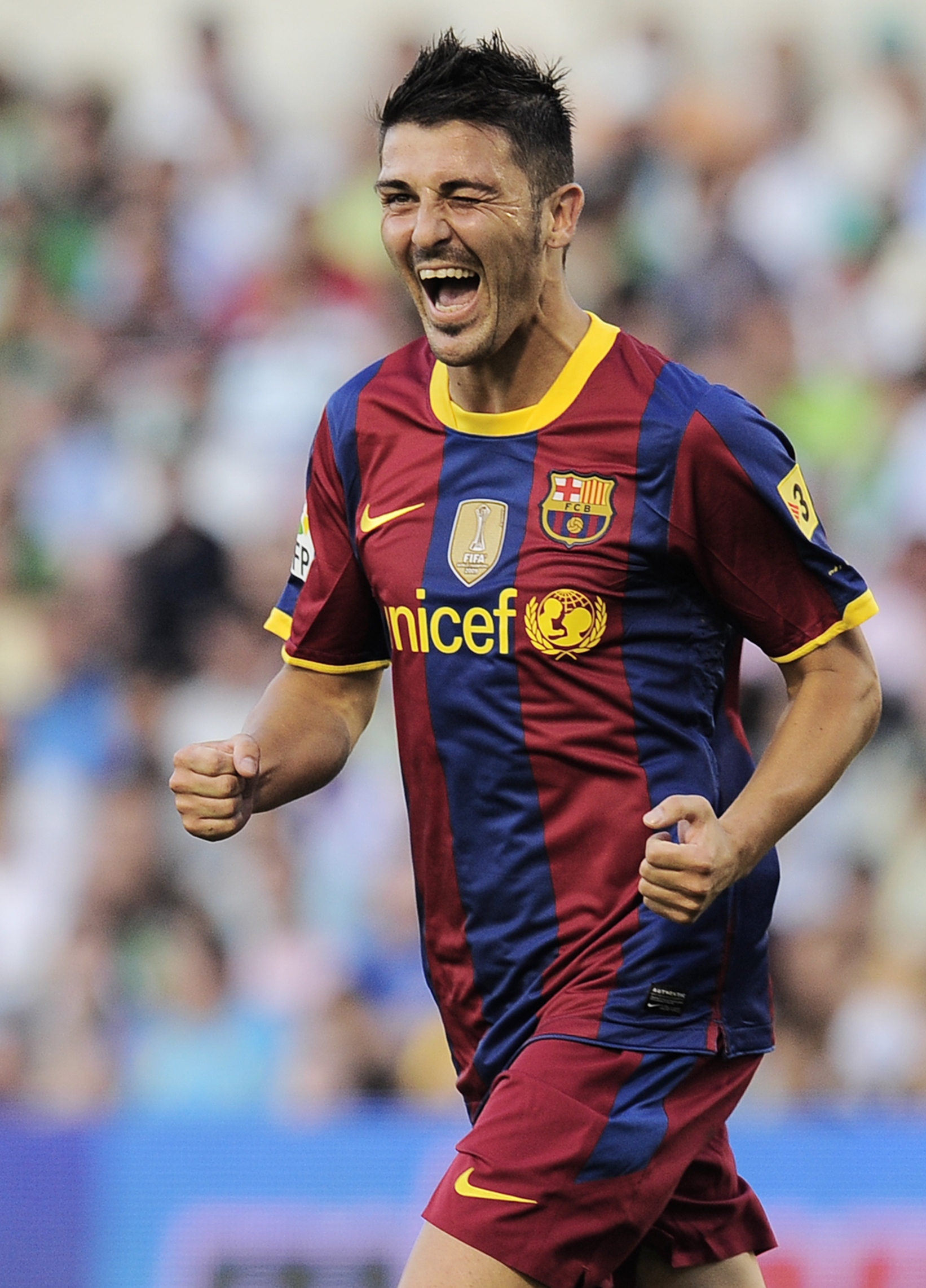 David Villa hoppas på mycket mer i Barcelona.