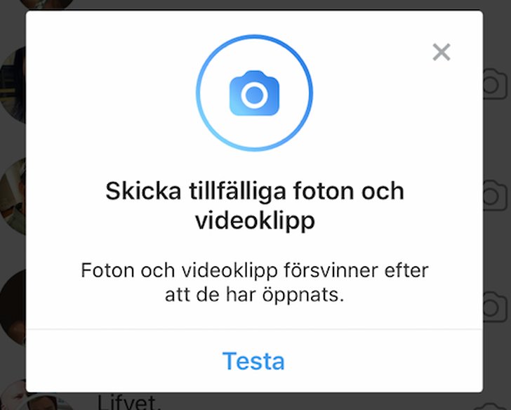 Instagram kopierar Snapchat Instagram kopierar Snapchat