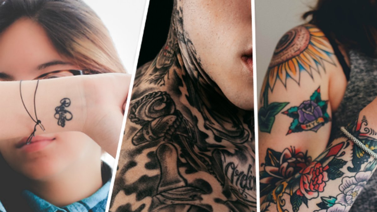 De trendigaste tatueringarna 2018