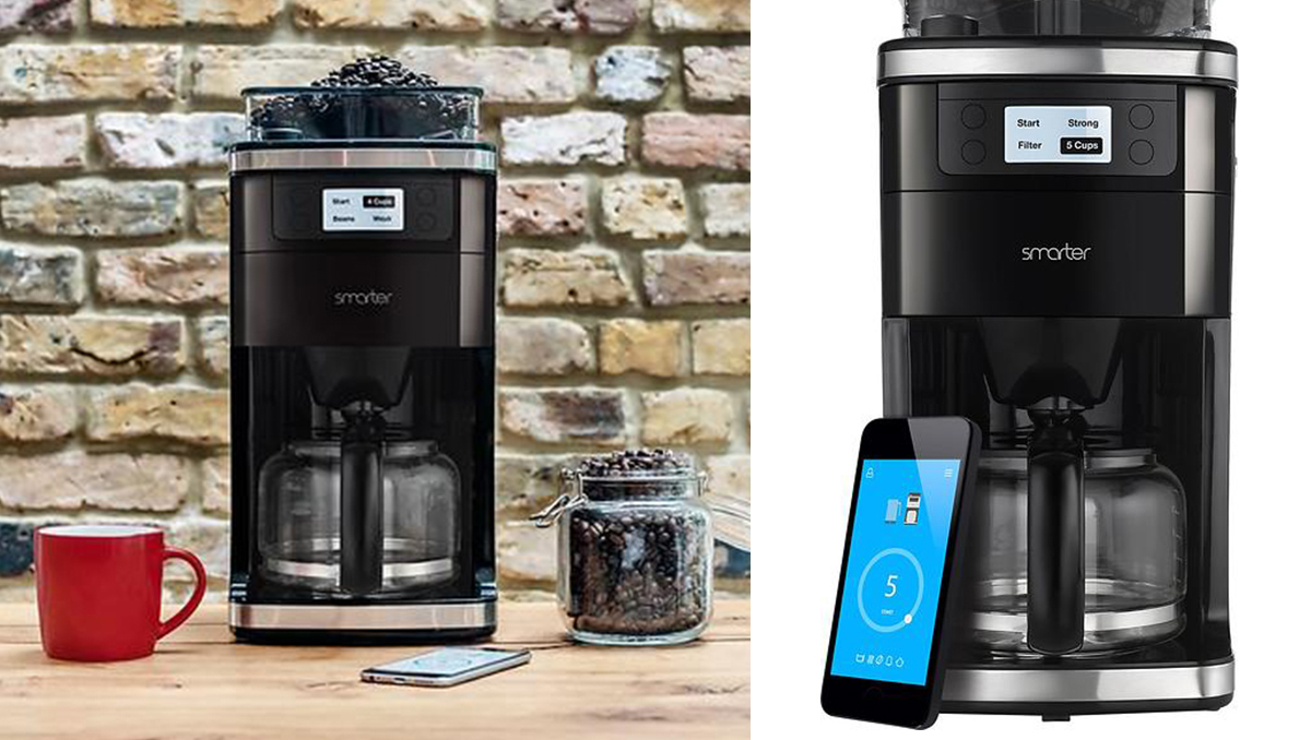 Kaffebryggare med wi-fi Kaffebryggare med wi-fi