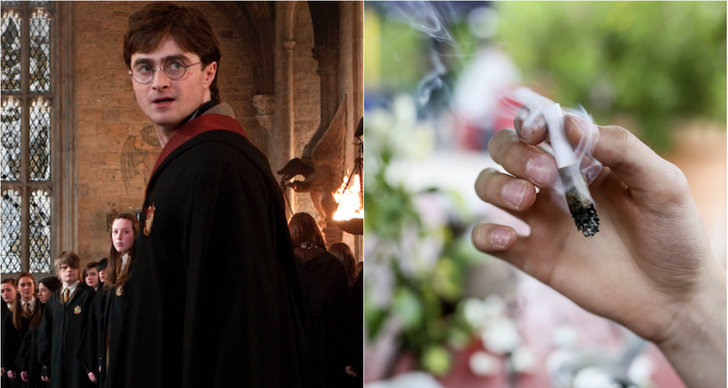 Harry Potter, Droger, Cannabis