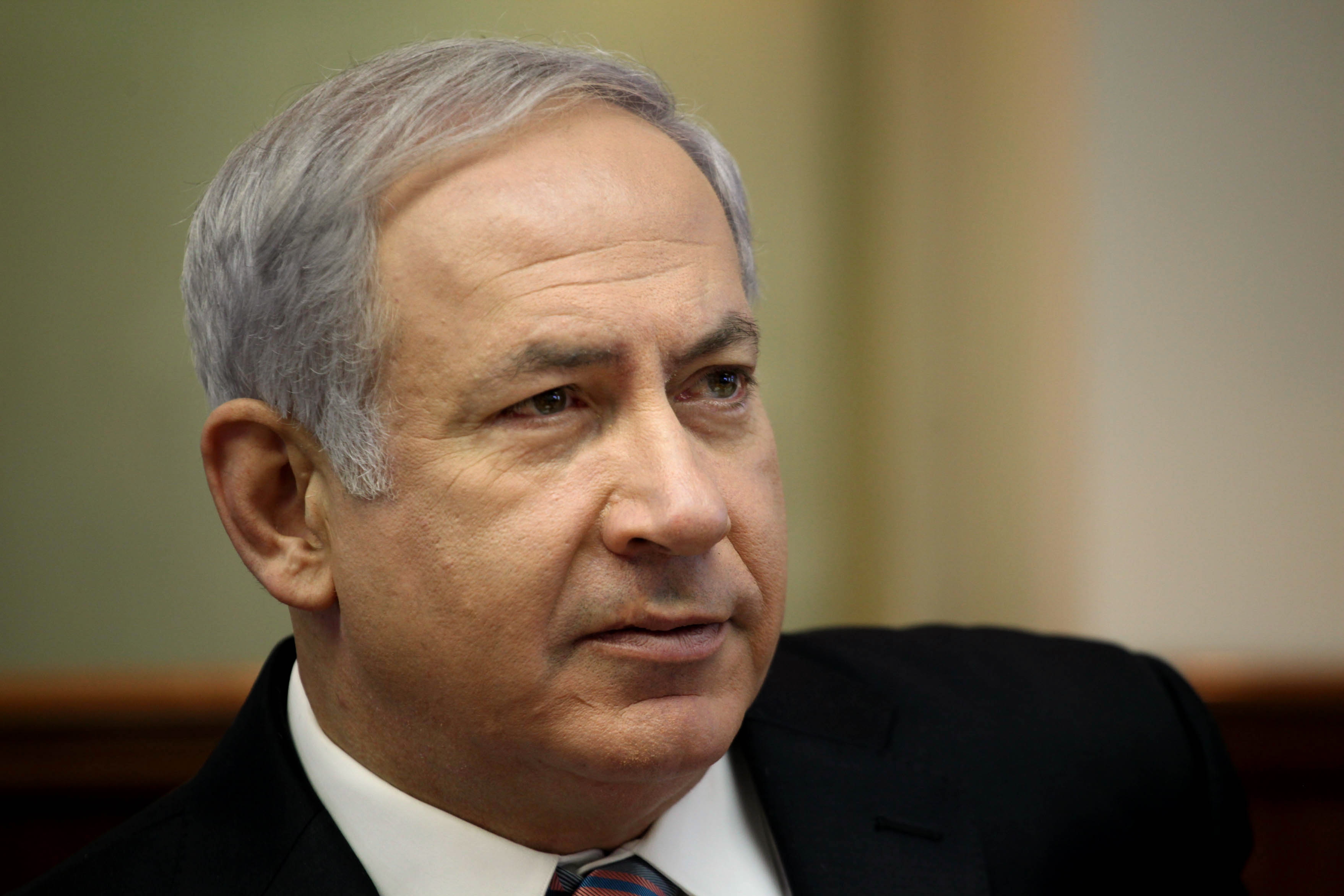 Benjamin Netanyahu, Israel, Bosättningar, Palestina