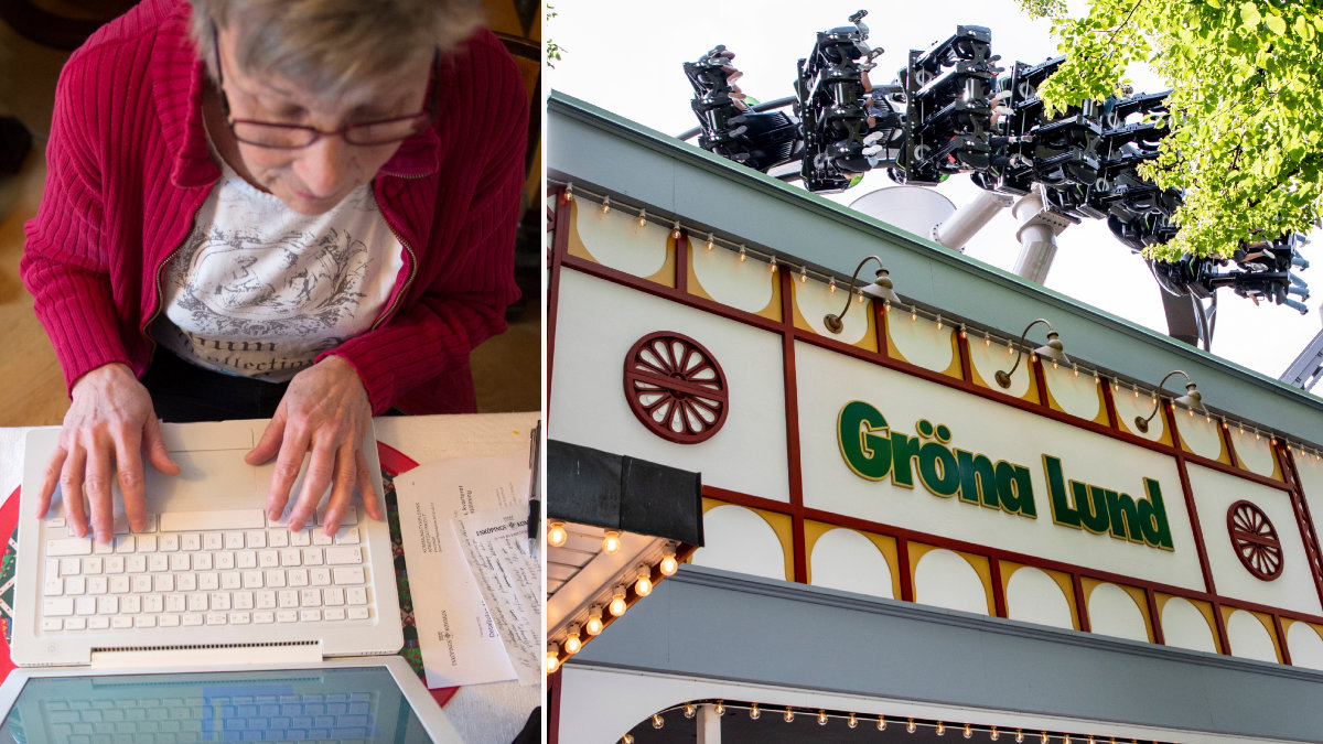 Gröna Lund söker efter sommarjobbande pensionärer. 