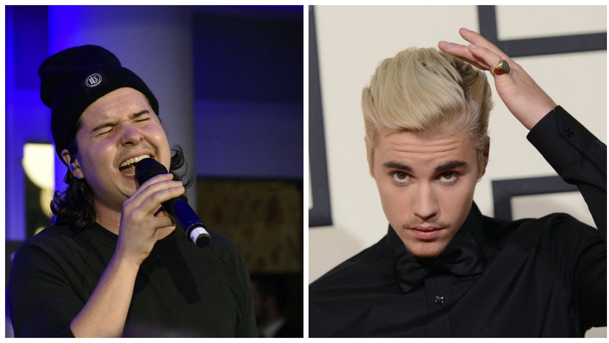 Lukas Graham gör succé när han tolkar Justin Biebers "Love Yourself".
