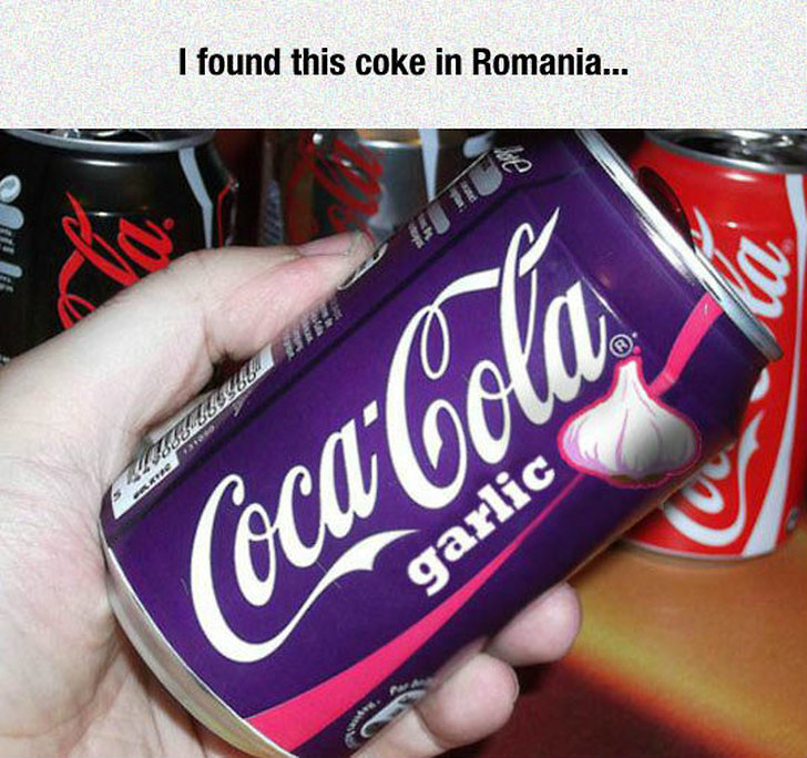 Coca Cola Garlic är en falsk meme Coca Cola Garlic är en falsk meme