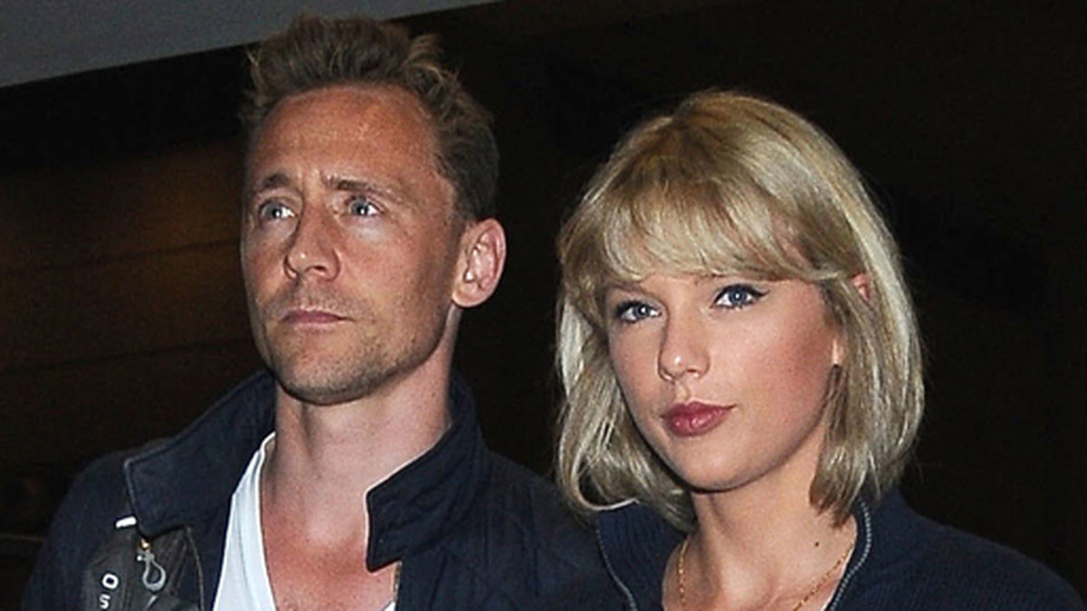 Taylor Swift och Tom Hiddleston har gjort slut. 
