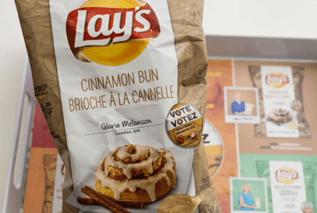 Chips med kanelbullesmak. Det här är något vi behöver NU! Chips med kanelbullesmak. Det här är något vi behöver NU!