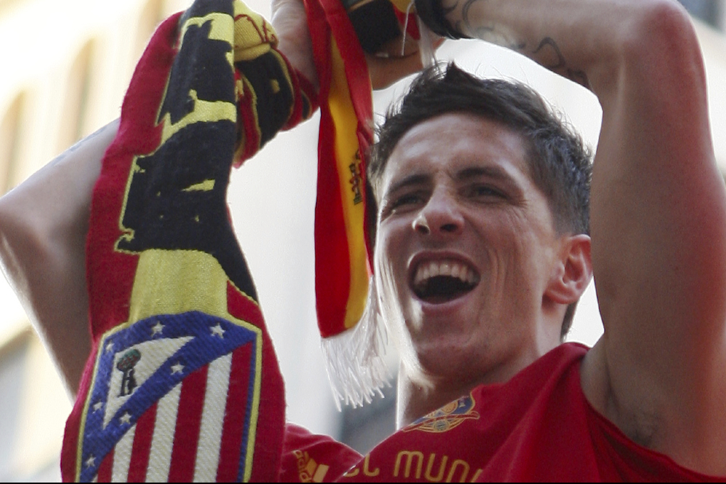 Torres återvände till Liverpool den andra augusti.