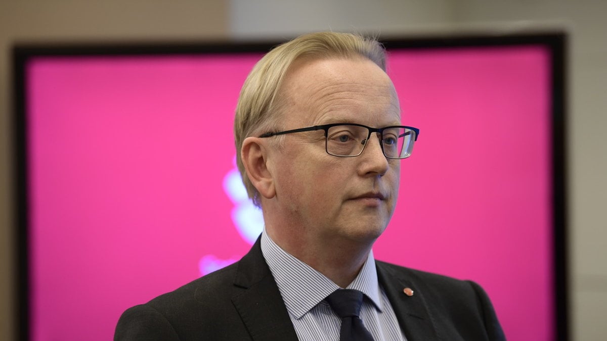 Fredrik Olovsson, Socialdemokraternas näringspolitiska talesperson. Arkivbild.