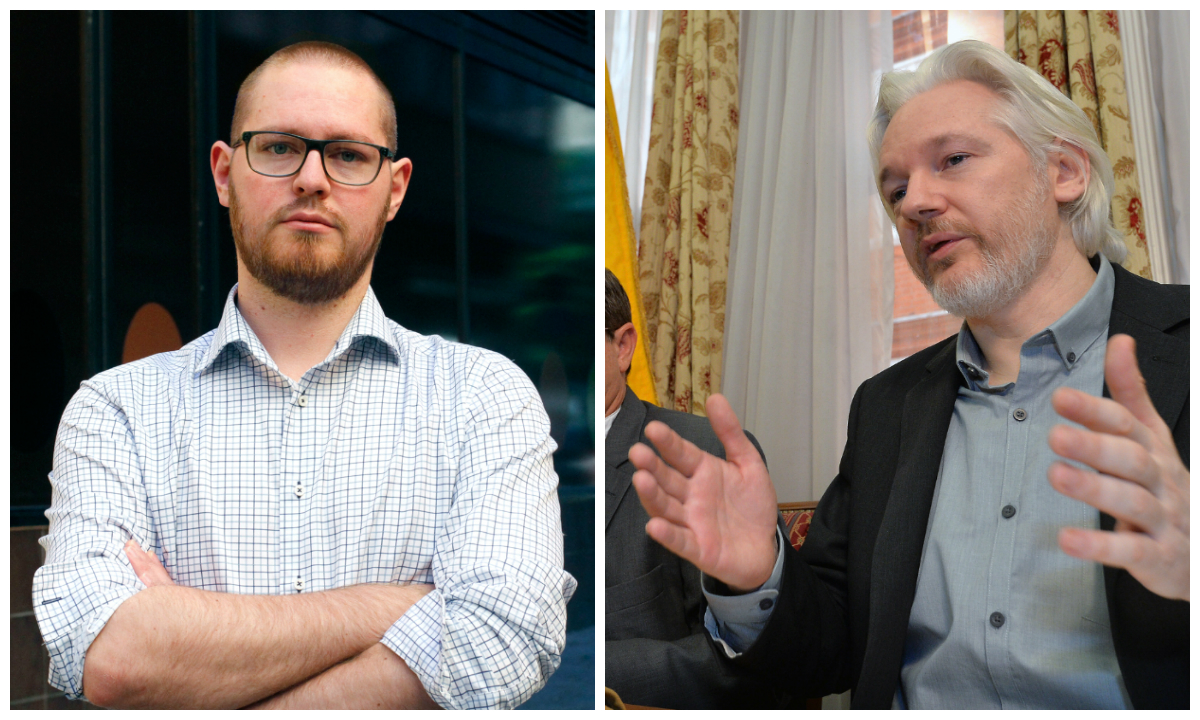 Julian Assange, London, Totte Löfström, Misstankar, FN, Våldtäkt , Wikileaks