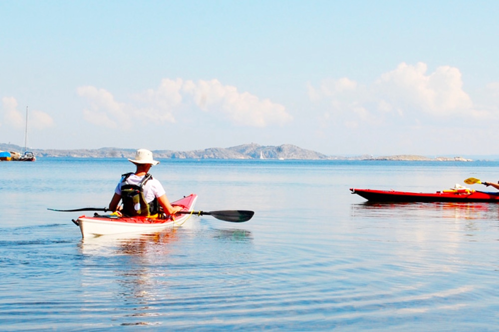 Kajakpaddling Kajakpaddling