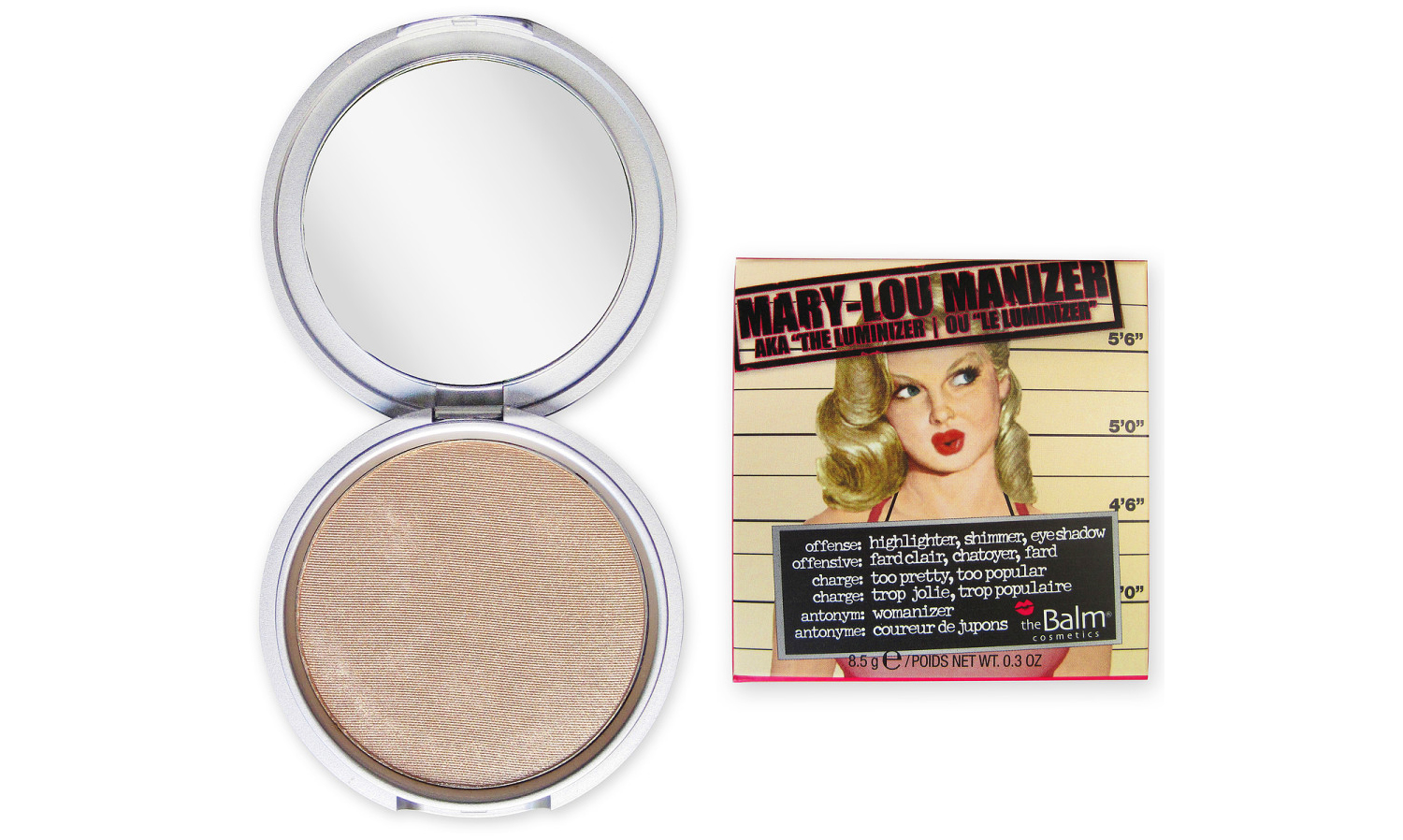 The balm highlighter The balm highlighter