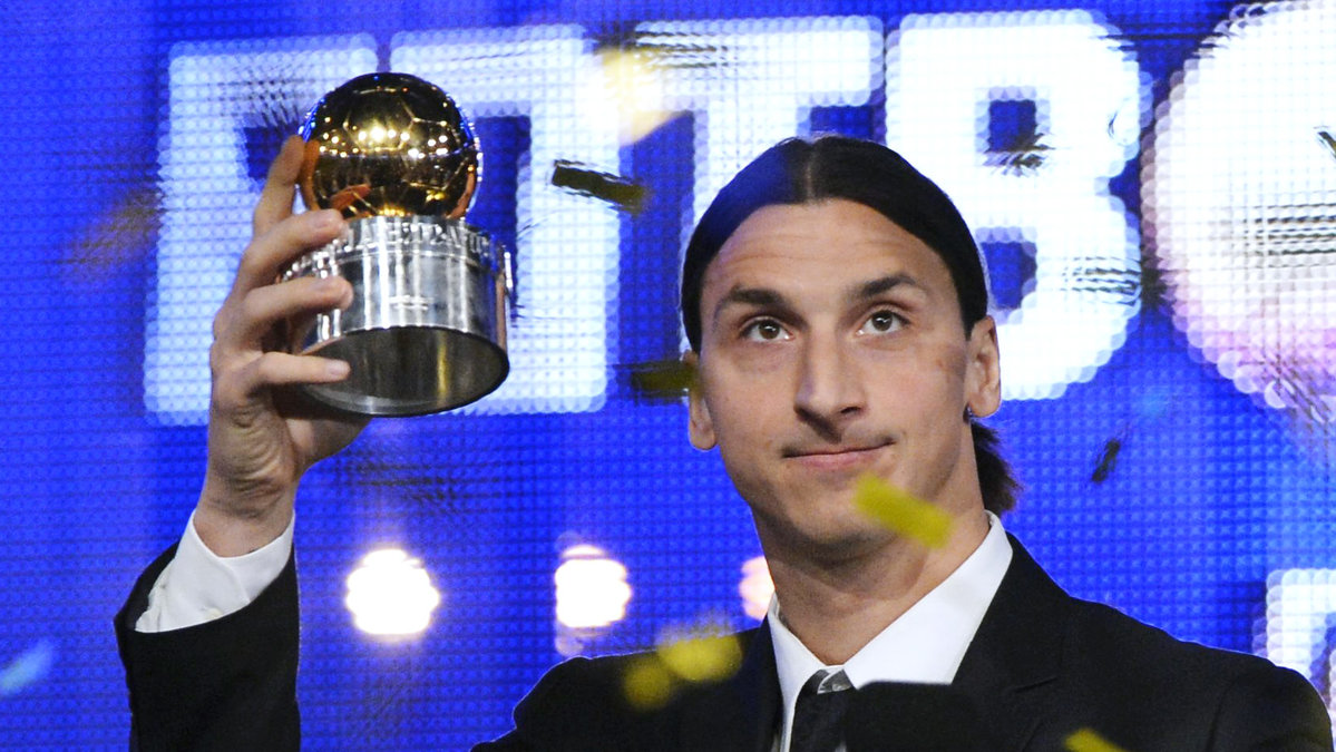 Efter sin sjunde guldboll berättar Zlatan om sitt nya liv i Paris.