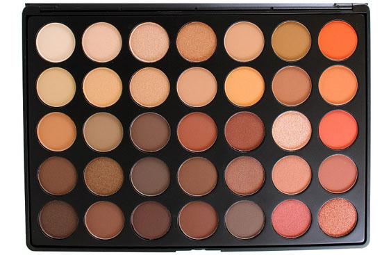 Palett från Morphe Palett från Morphe