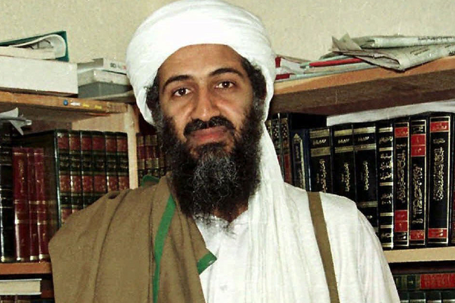 I terrorledaren Usama bin Ladins hus hittades flera porrfilmer. 
