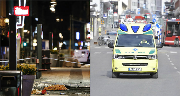 Sergels Torg, Terrorattentatet på Drottninggatan, Drottninggatan, Åhlens