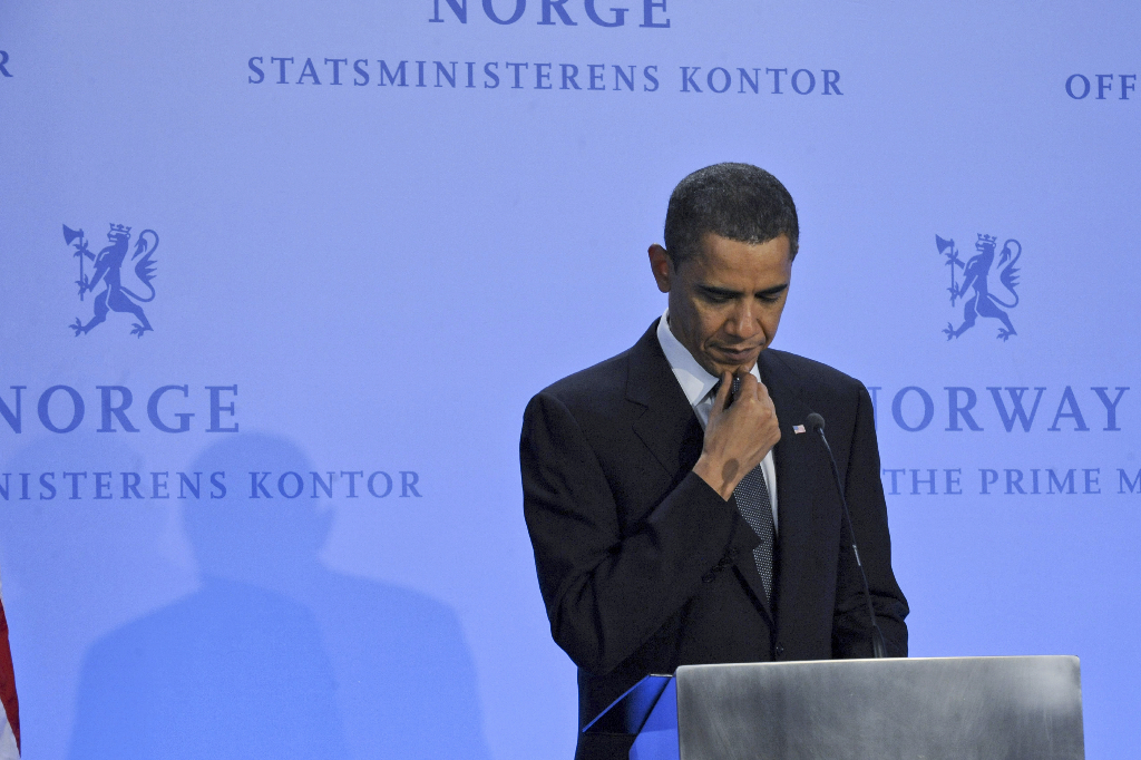 Copenhagen, Danmark, Barack Obama, Klimat