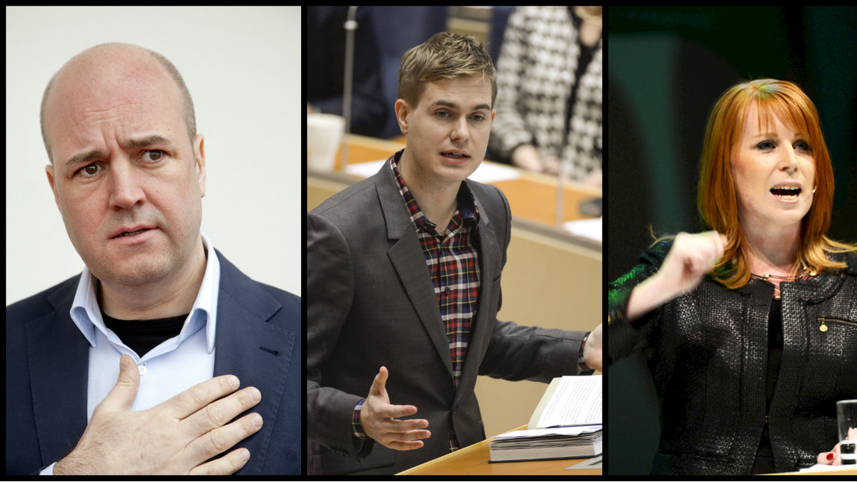 Vilka ska Reinfeldts moderater samarbeta med i framtiden?