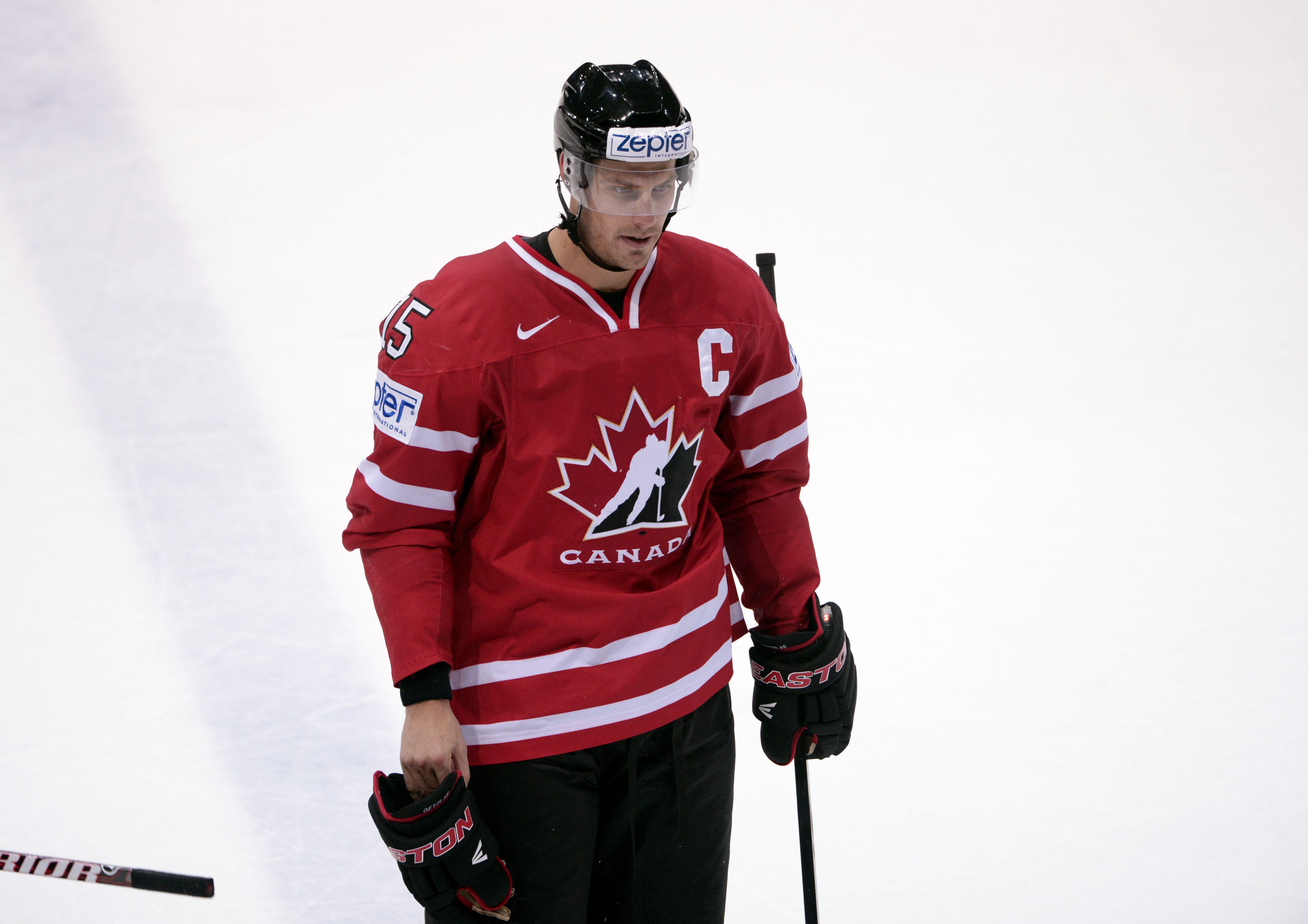 Ryan Getzlaf blev syndabock när Kanada förlorade.