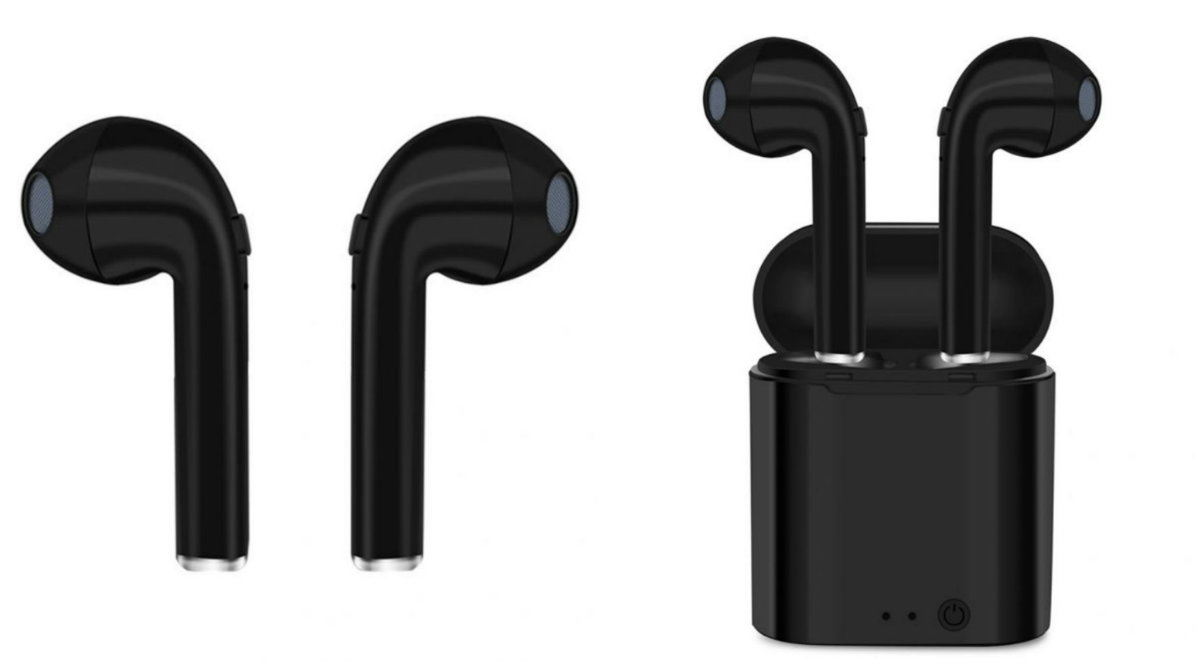 Svarta bluetooth-lurar Svarta bluetooth-lurar