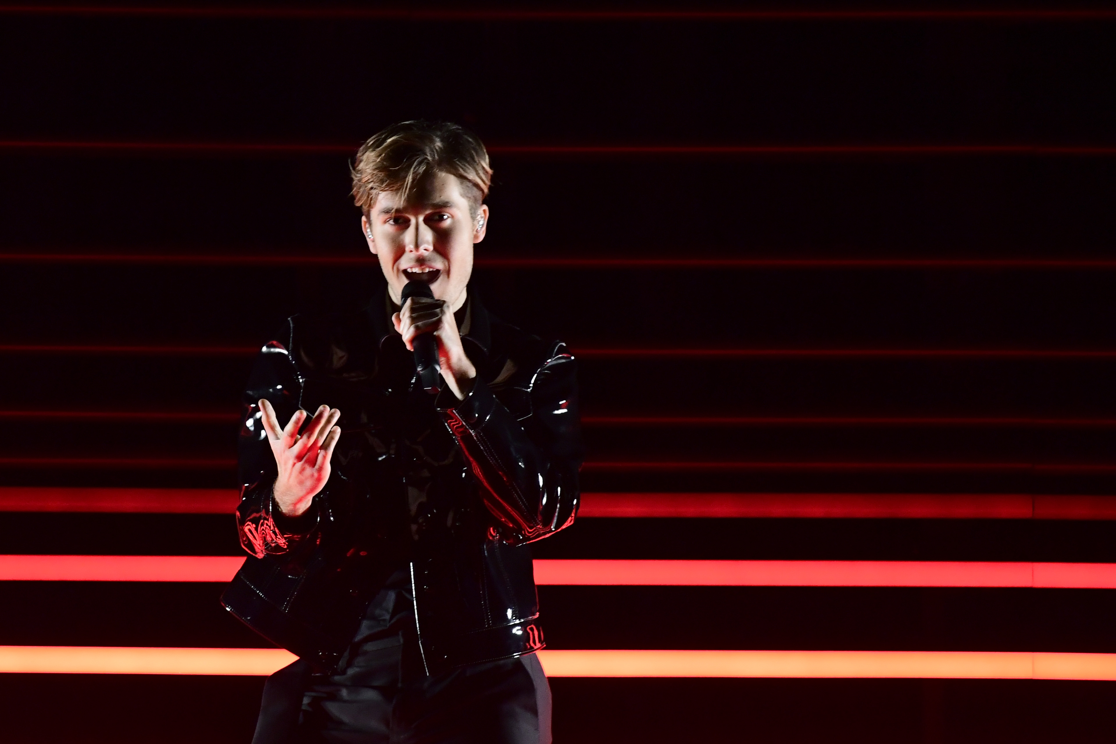 Benjamin Ingrosso. Benjamin Ingrosso.