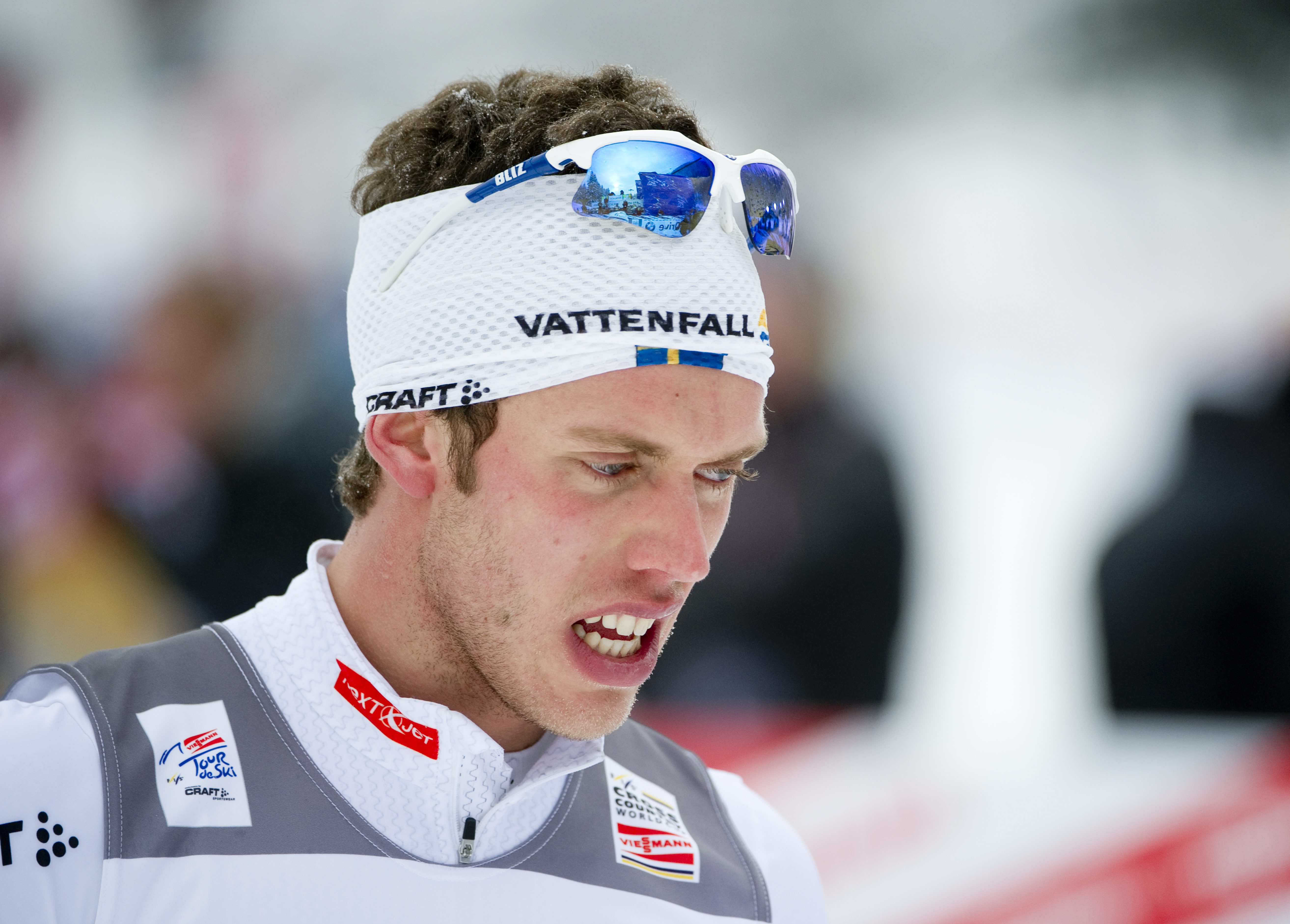 Marcus Hellner, Tour de Ski, Vinterkanalen, skidor