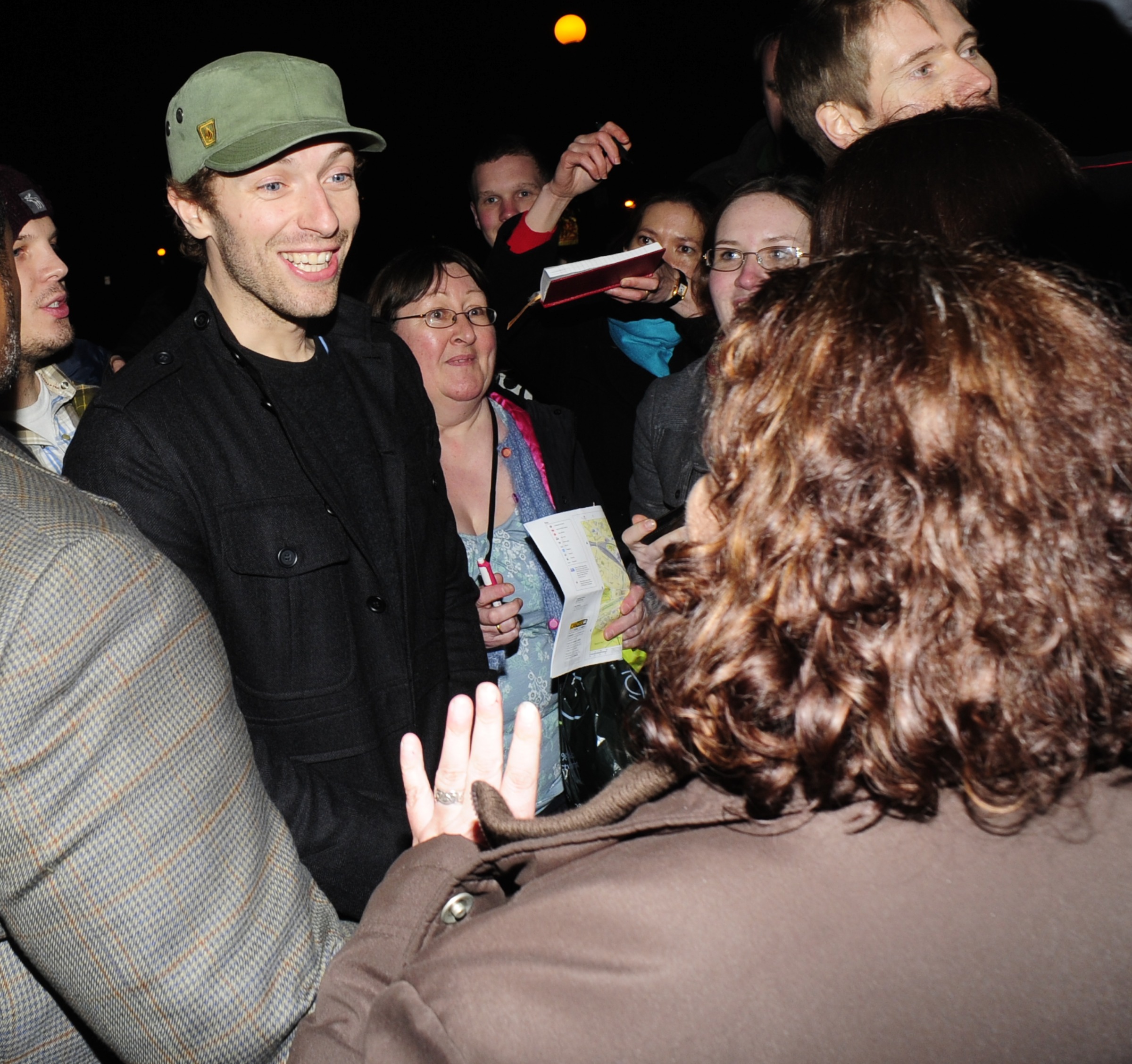 Coldplay har gott om fans.