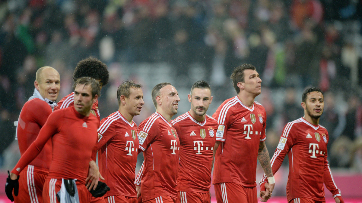Avtalet skrevs mellan Adidas och en Bayern München-spelare 2008.