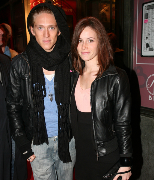 Här Danny med sitt ex Janna på en premiär 2007. De var tillsammans i nio år.