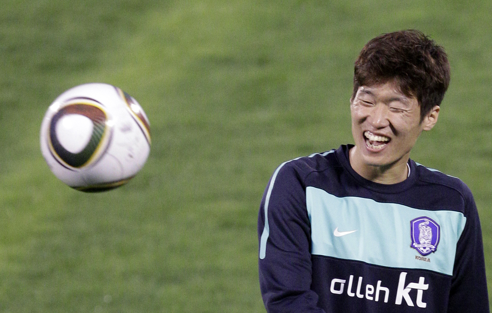 Park Ji-Sung, Sydkorea, Diego Forlan, VM i Sydafrika, Uruguay, Fotbolls-VM
