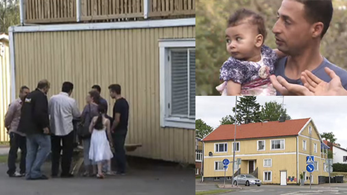Människorna som bor på asylboendet i Landsbro har bara positiva saker att säga om ortsborna.