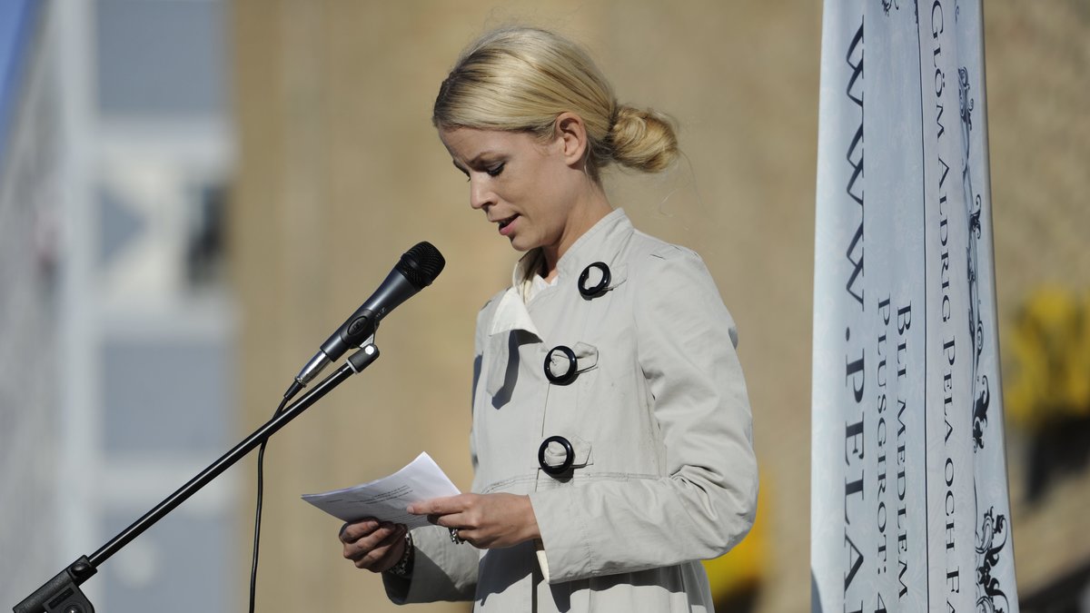 Anna König Jerlemyr, oppositionsborgarråd i Stockholm.