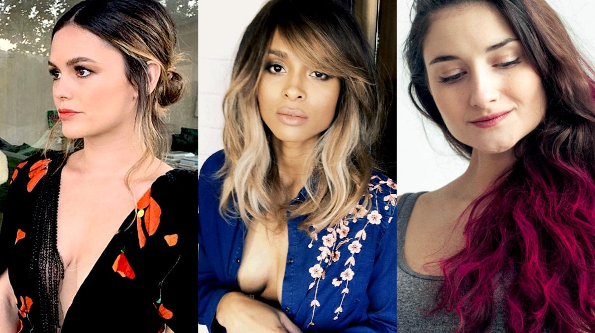 Ciara och Rachel Bilson Ciara och Rachel Bilson