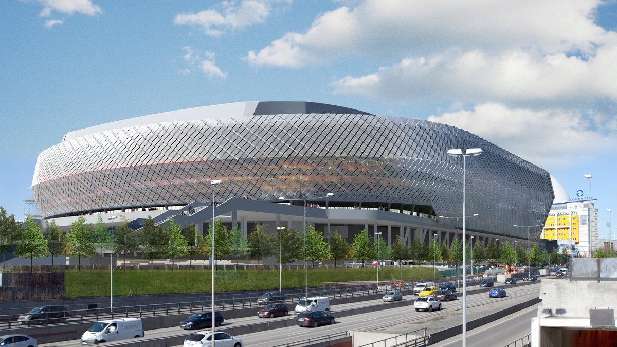 Av Hammarby-supporter kallas arenan "Nya Söderstadion".