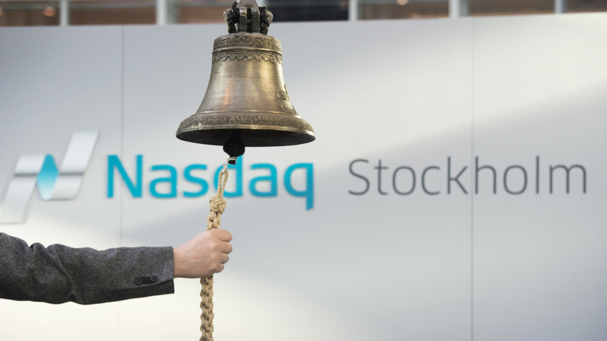 Stockholmsbörsen steg på tisdagen.