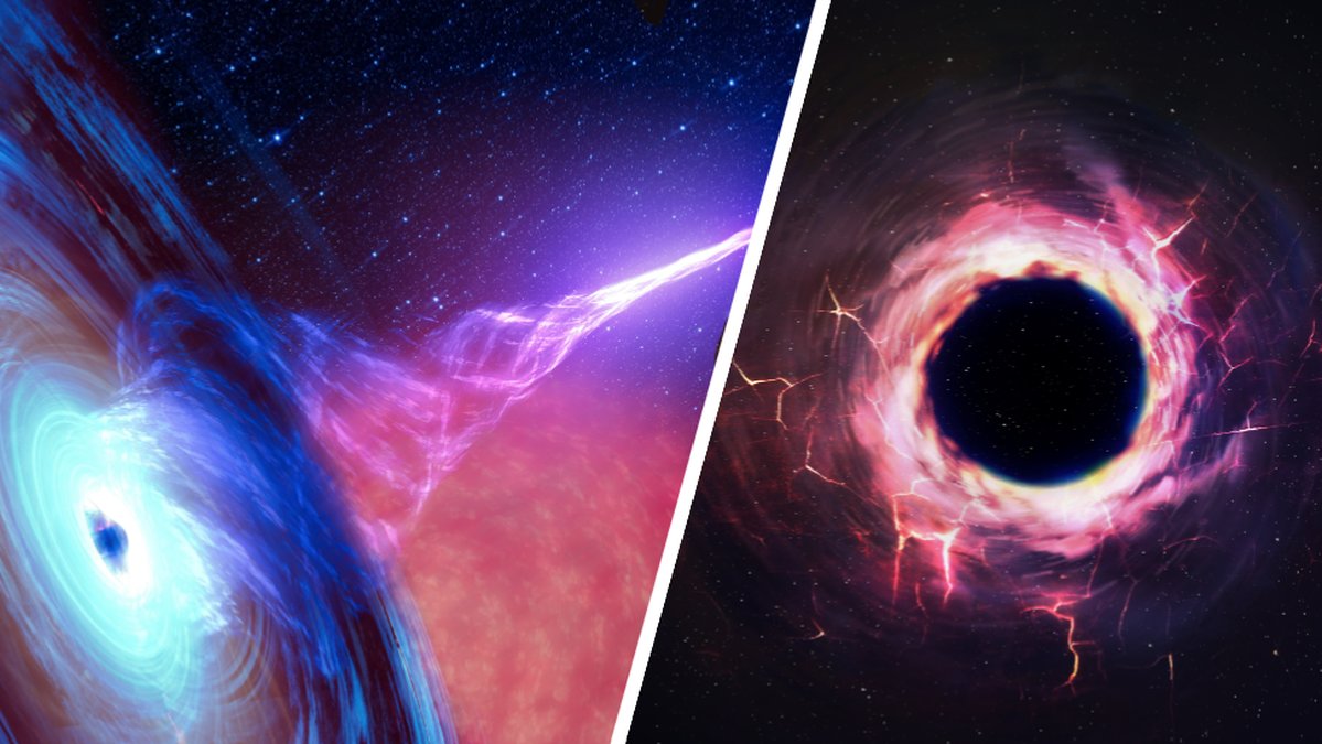 Ett svart hål nära jorden håller på att bli rastlöst