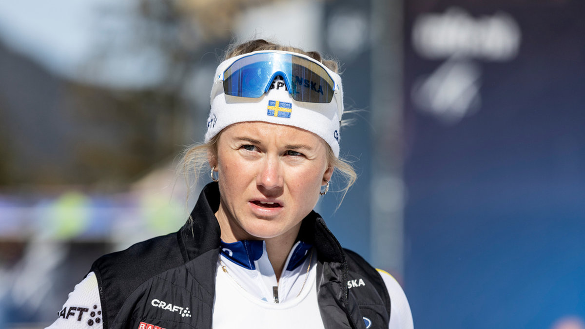 Maja Dahlqvist tog VM-brons i torsdagens individuella sprint, men kan ändå petas i sprintstafetten på söndag.