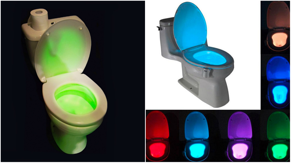 LED-belysning toalett LED-belysning toalett